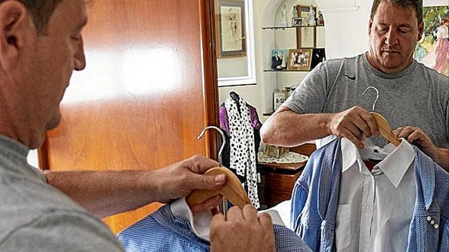 “La gente está con muchas ganas y tengo que pedir que se use la cabeza y nos faciliten llegar a la balconada, que el ímpetu no juegue una mala pasada”