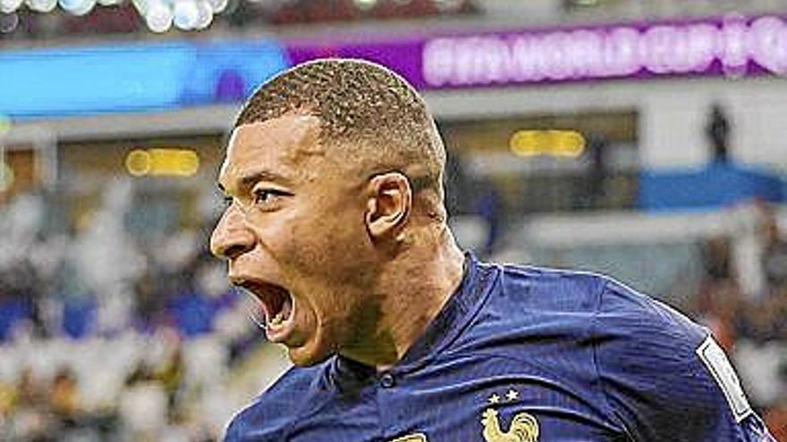 El francés Kylian Mbappé.