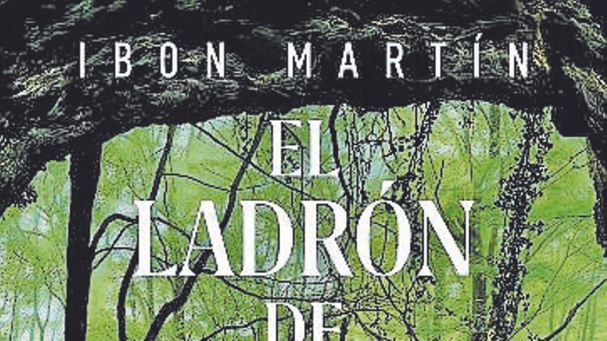 La nueva novela de Ibon Martín.