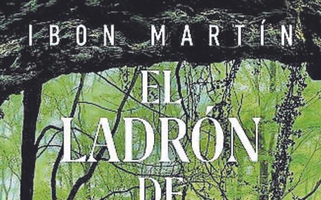 La nueva novela de Ibon Martín. La nueva novela de Ibon Martín.