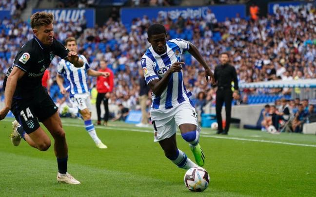 Cho en un lance del encuentro