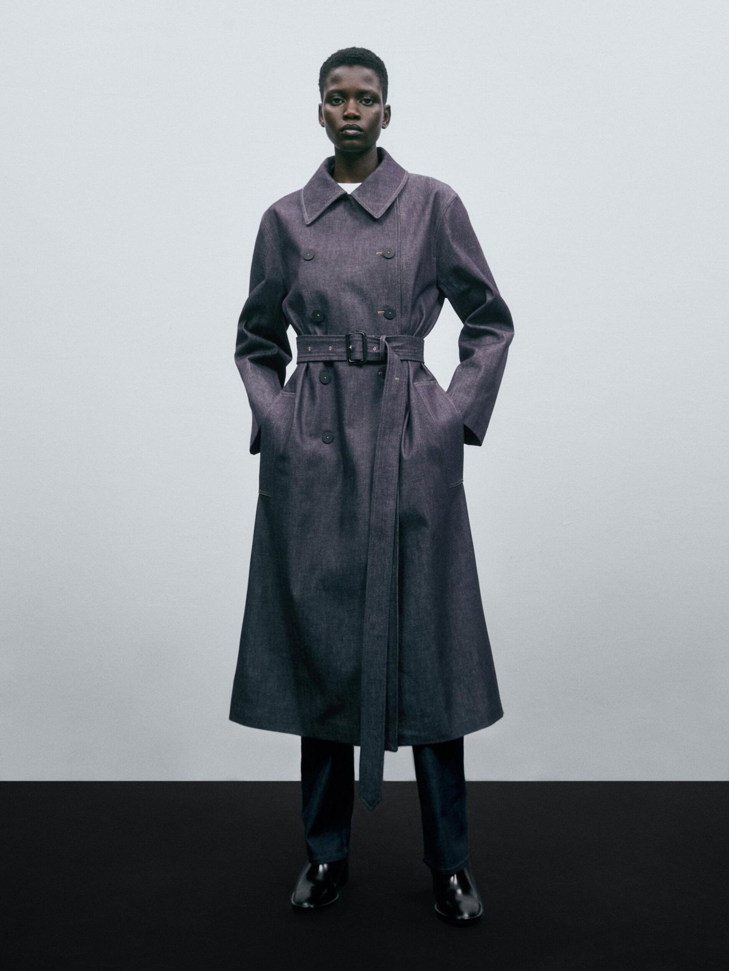 Trench denim.