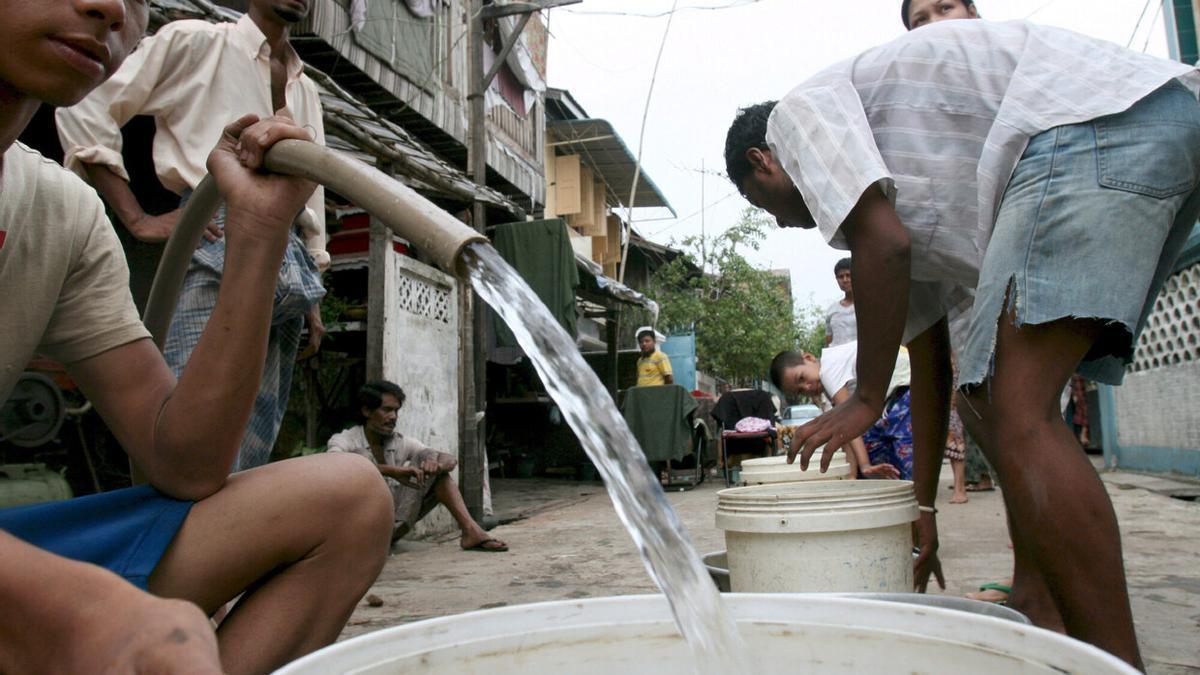 Vitoria subvenciona cuatro proyectos de acceso a agua potable en América y África.