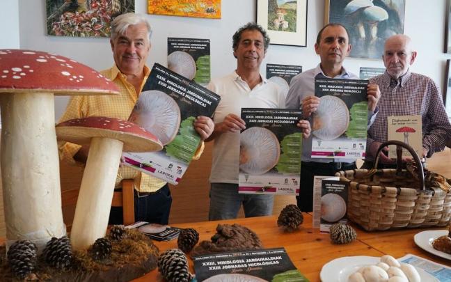 Presentaci&oacute;n de la semana micol&oacute;gica