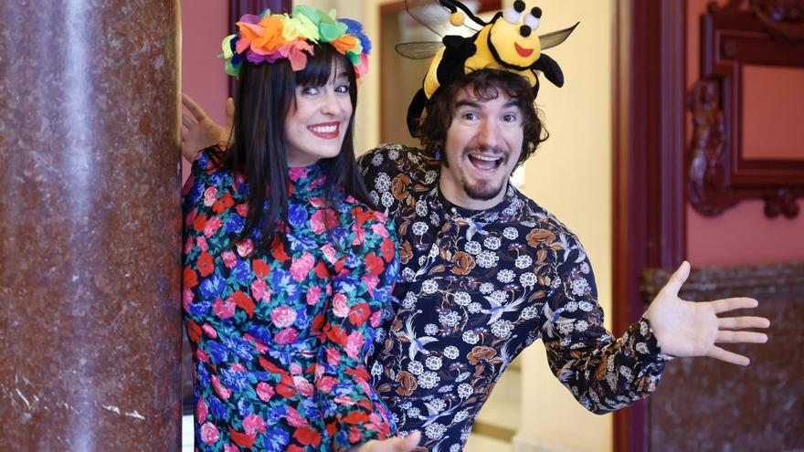 Ylenia Baglietto y Lander Otaola encarnarán a Farolín y Zarambolas en carnaval