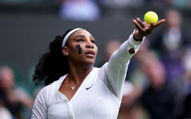 La tenista estadounidense Serena Williams.