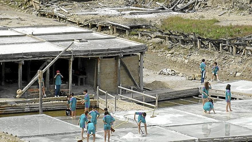 El Valle Salado busca su autofinanciación