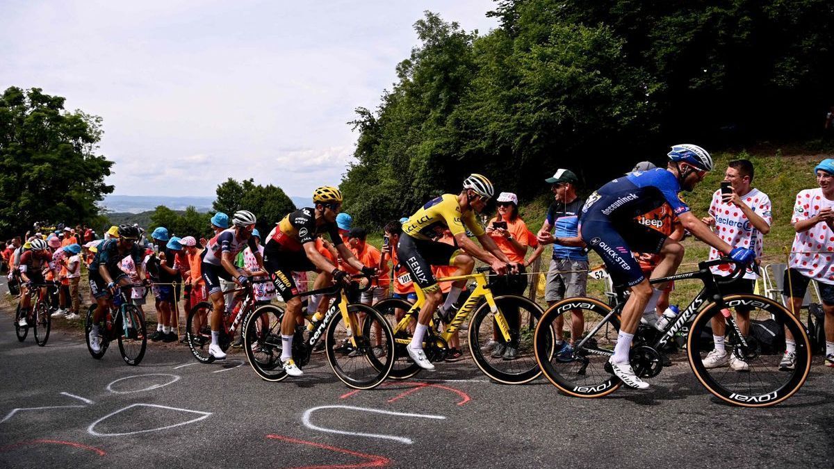 El Tour de Francia se focaliza, en principio, en siete etapas que deberían marcar el camino hacia el triunfo en París.