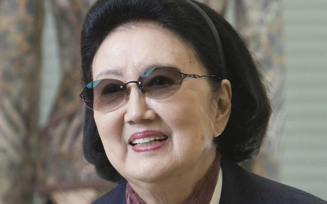 Fallece a los 96 años la diseñadora de moda japonesa Hanae Mori Fallece a los 96 años la diseñadora de moda japonesa Hanae Mori
