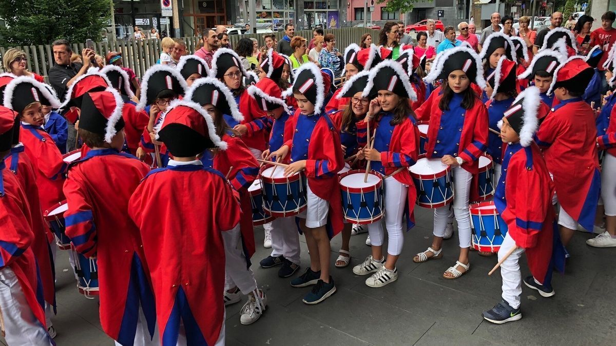 Amorebieta se encuentra inmerso en sus fiestas.