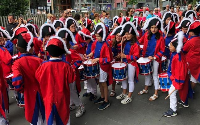 Amorebieta se encuentra inmerso en sus fiestas.