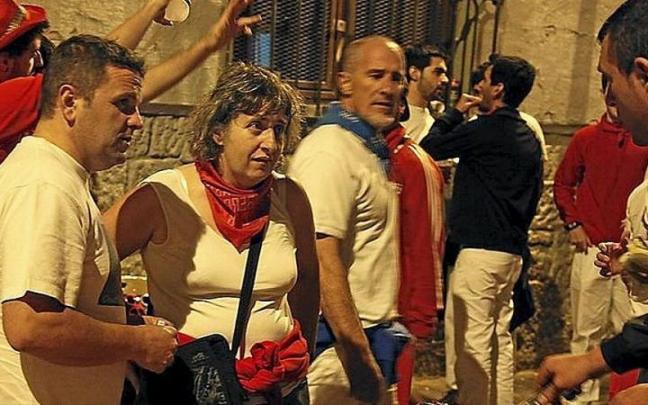 Imagen de archivo de un puesto de comida en la calle.