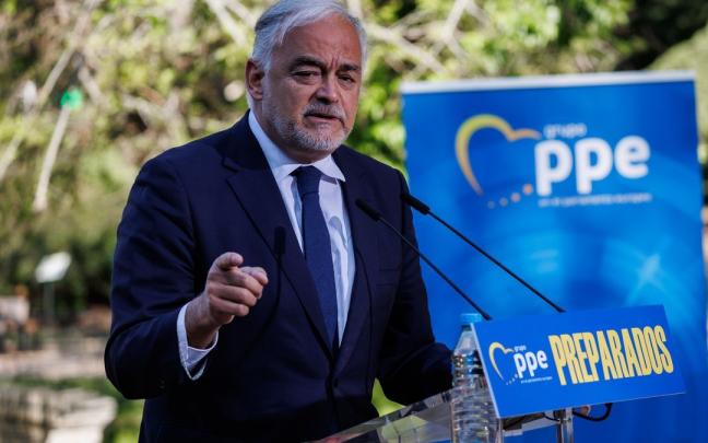 El vicesecretario de Institucional del PP, Esteban González Pons. El vicesecretario de Institucional del PP, Esteban González Pons.