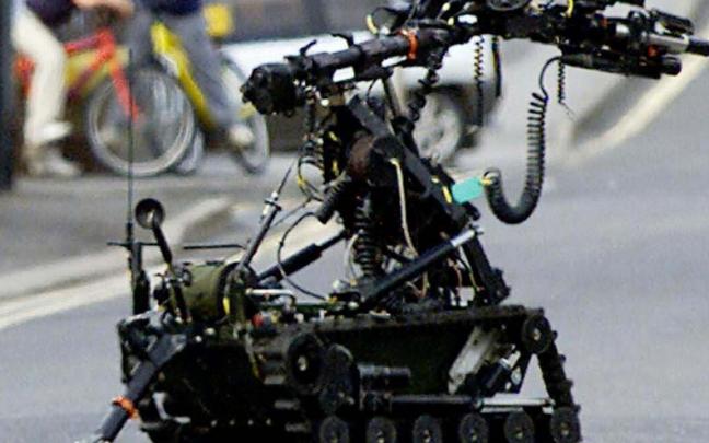 Un robot, en una imagen de archivo.