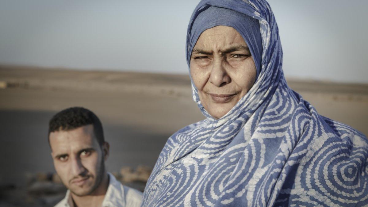 Imagen de la película documental 'Soukeina, 4.000 días de noche'