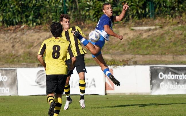 El Getxo no pudo con el Erandio ante su afición.