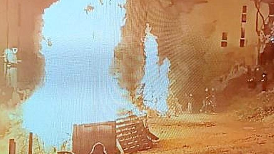 Fuego nocturno
y purificador