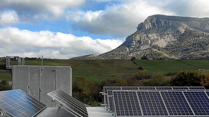 El autoconsumo energético solar despega en Álava.