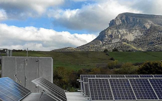 El autoconsumo energ&eacute;tico solar despega en &Aacute;lava.