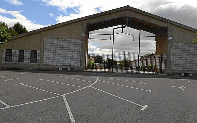 Imagen del cementerio de Oion.