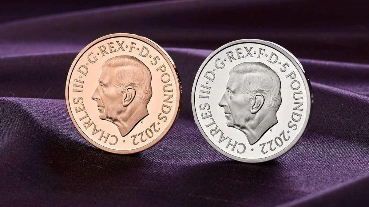 Nuevas monedas con el retrato de Carlos III