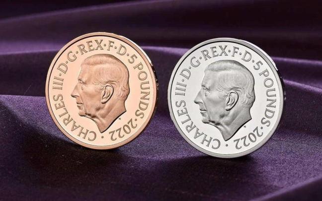 Nuevas monedas con el retrato de Carlos III Nuevas monedas con el retrato de Carlos III