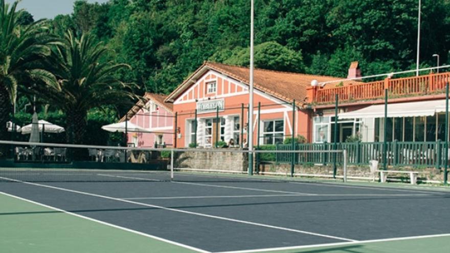 Instalaciones del Tenis de Ondarreta