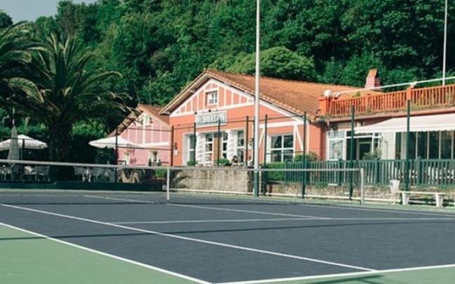 Instalaciones del Tenis de Ondarreta