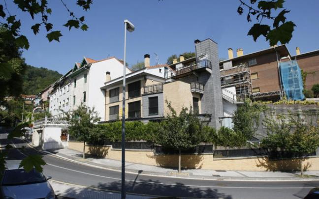 Calle Bordatxipi, lugar donde se realizará el acto Calle Bordatxipi, lugar donde se realizará el acto