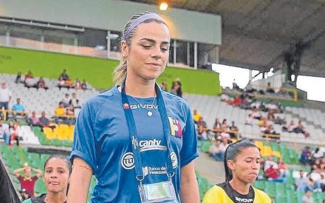 “El fútbol femenino ilusiona más que el masculino en Venezuela” “El fútbol femenino ilusiona más que el masculino en Venezuela”
