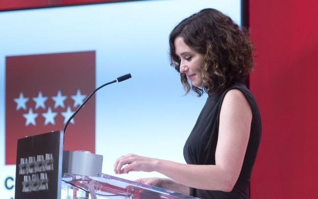 La presidenta de la Comunidad de Madrid, Isabel Díaz Ayuso. La presidenta de la Comunidad de Madrid, Isabel Díaz Ayuso.