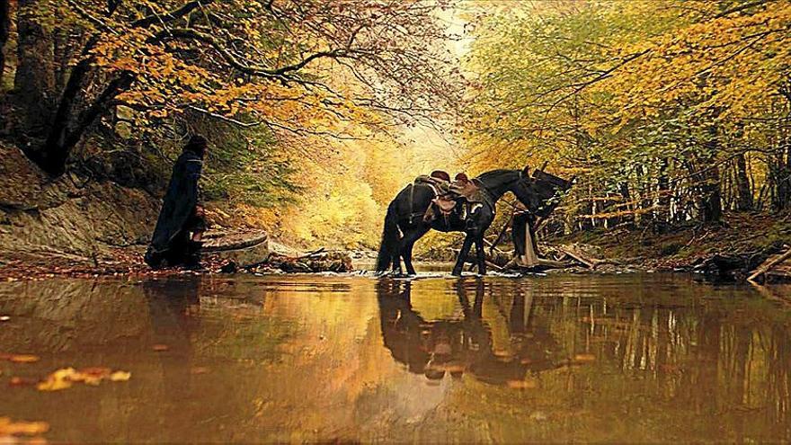 Diferentes puntos de Álava, Gipuzkoa, Bizkaia, Navarra y Huesca acogieron hace justo un año el rodaje de la película, que está protagonizada por la actriz alavesa Edurne Azkarate y por Eneko Sagardoy, ganador de un Goya que repite con Urkijo tras ‘Errementari’.