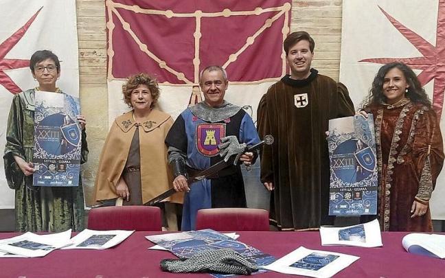 Presentaci&oacute;n ayer del programa de la 23 edici&oacute;n de la Semana Medieval de Estella.