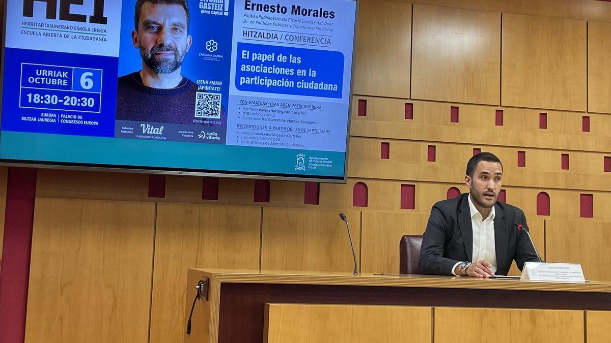 Presentación de la iniciativa.