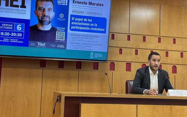 Presentaci&oacute;n de la iniciativa.