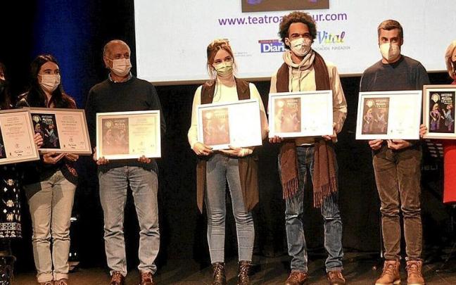 Gala de entrega de premios de 2021.