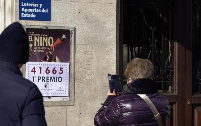 Número agraciado con el Primer Premio de 'El Niño' en 2021. Número agraciado con el Primer Premio de 'El Niño' en 2021.
