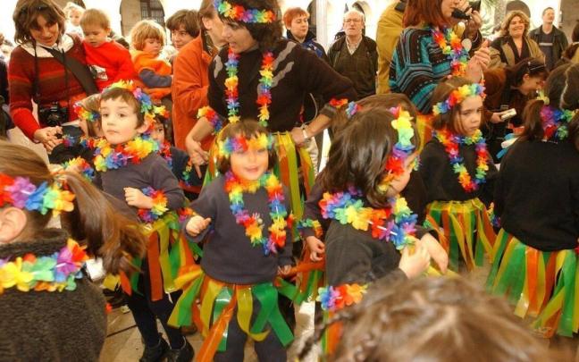 Unos disfraces ajenos a la polémica