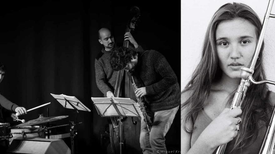 El proyecto navarro Kaleidoscope Trío y Rita Payés dialogarán en escena con Javier Colina.