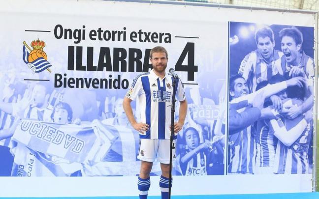 Asier Illarramendi, tras ser fichado de nuevo por la Real Sociedad en 2015