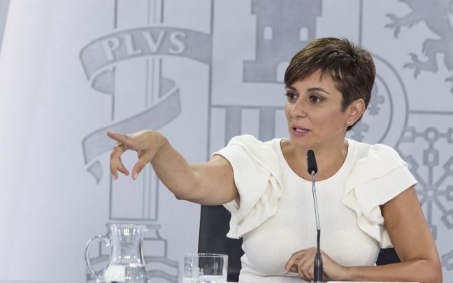 La ministra Portavoz, Isabel Rodríguez. La ministra Portavoz, Isabel Rodríguez.