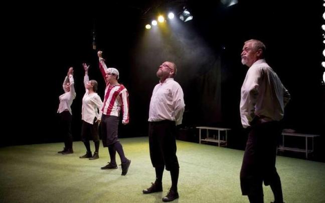 La Sala BBK acogerá la obra "Yo soy Pichichi" en Aste Nagusia de Bilbao