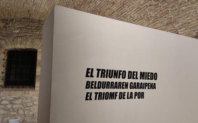 La exposici&oacute;n &ldquo;N&ordm; 1,1 # El triunfo del miedo &ndash; El triomf de la por &ndash; Beldurraren garaipena&rdquo;