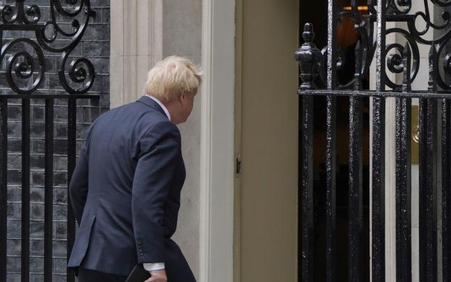 El primer ministro británico, Boris Johnson. El primer ministro británico, Boris Johnson.