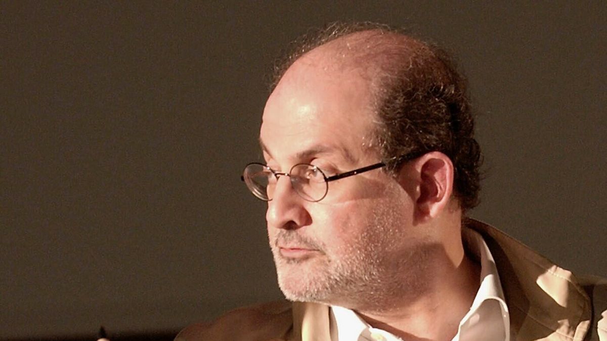 Salman Rushdie.