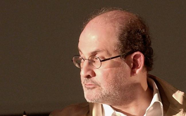 Salman Rushdie. Salman Rushdie.