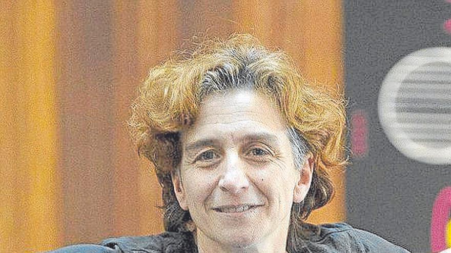 Idoia Zabaleta. | FOTO: UNAI BEROIZ