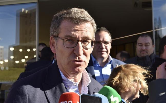 El presidente del Partido Popular, Alberto Núñez Feijóo. El presidente del Partido Popular, Alberto Núñez Feijóo.