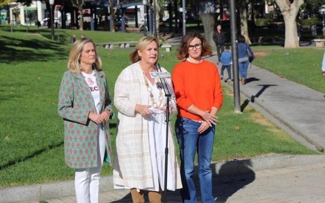 Itxaso Atutxa durante el acto en el que ha pedido "responsabilidad" a las formaciones políticas para acordar los presupuestos vascos. Itxaso Atutxa durante el acto en el que ha pedido "responsabilidad" a las formaciones políticas para acordar los presupuestos vascos.