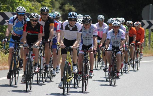 Imagen de una anterior prueba cicloturista